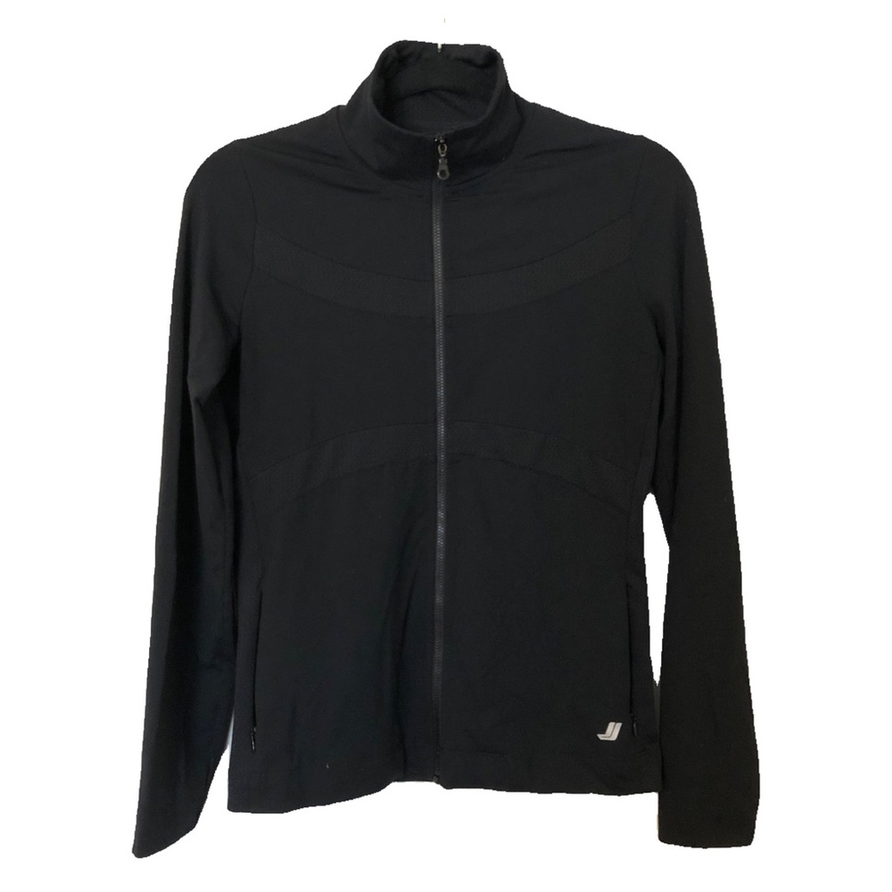 Women’s Black Lightweight Athletic Jacket